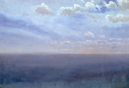 Picture of CLOUD STUDY WITH SEA AND SKY 19TH CENTURY