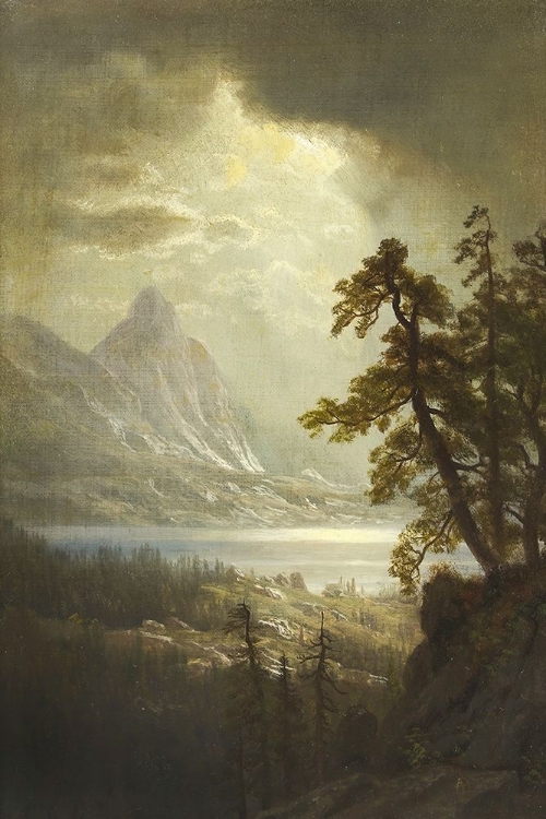 Picture of ESTES PARK MORNING, COLORADO CA 1859