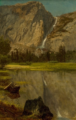 Picture of HETCH HETCHY FALLS, CALIFORNIA