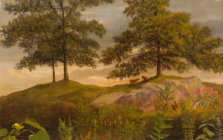 Picture of LANDSCAPE WITH COWS