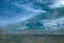 Picture of LANDSCAPE WITH STORMY CLOUDS 19TH CENTURY