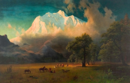 Picture of MOUNT ADAMS, WASHINGTON 1875