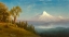 Picture of MOUNT ST HELENS, COLUMBIA RIVER, OREGON 1889