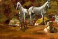 Picture of STUDY OF WILD HORSES