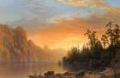 Picture of SUNSET IN CALIFORNIA CA 1861