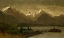 Picture of UNTITLED, MOUNTAINS AND LAKE