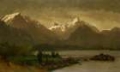 Picture of UNTITLED, MOUNTAINS AND LAKE