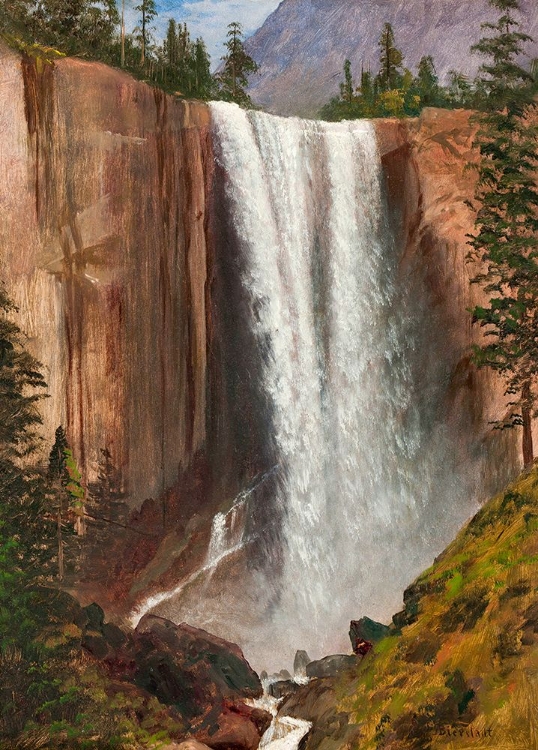 Picture of VERNAL FALL 1863