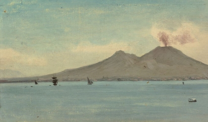 Picture of VESUVIUS 1859