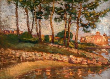 Picture of IN SOUTHERN FRANCE CA 1905