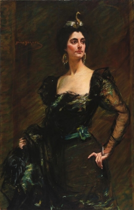 Picture of KATE DEERING RIDGELY CA 1900