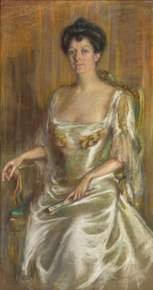 Picture of LADY WITH FAN