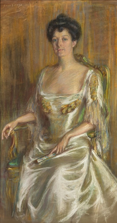 Picture of LADY WITH FAN