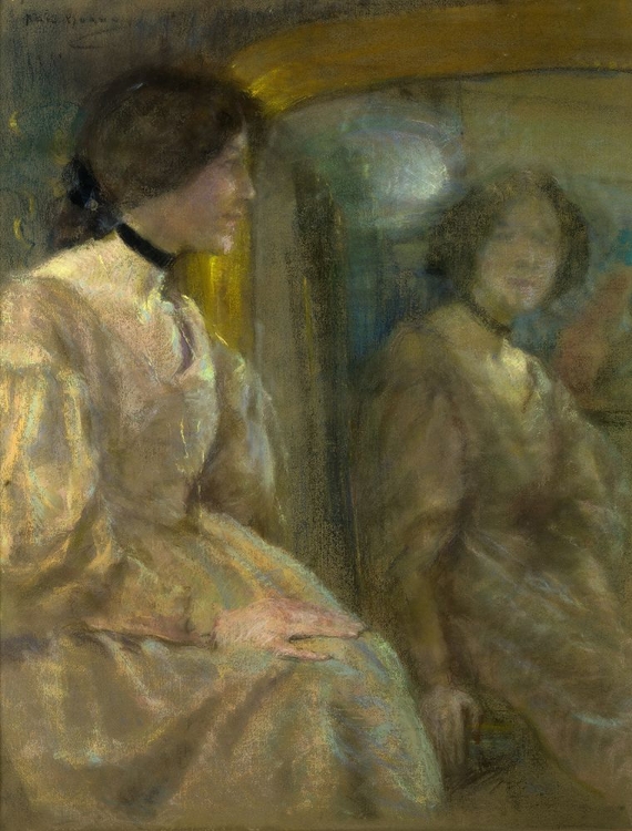 Picture of MIRROR REFLECTION 1911