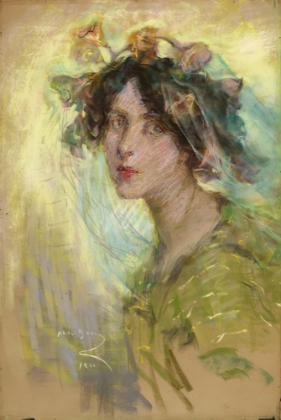 Picture of MORNING GLORIES 1911