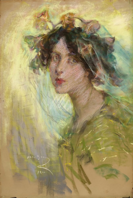 Picture of MORNING GLORIES 1911