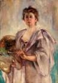 Picture of SELF PORTRAIT IN PAINTING ROBE 1896