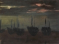 Picture of SHIPS IN MOONLIGHT