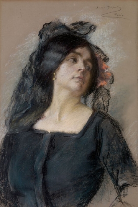 Picture of SPANISH WOMAN CA 1900
