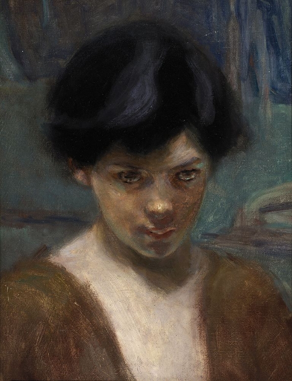 Picture of STUDY HEAD OF A BOY