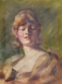 Picture of STUDY OF HEAD CA 1926