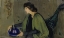 Picture of WOMAN AND PEACOCK CA 1900