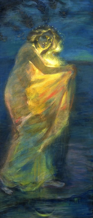 Picture of WOMAN CLOTHED WITH THE SUN 1904