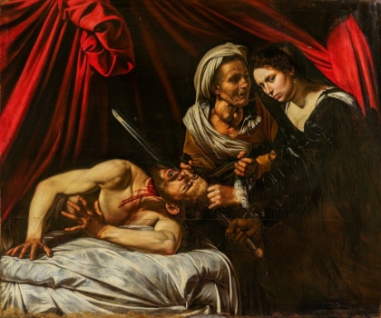 Picture of JUDITH BEHEADING HOLOFERNES CA 1598