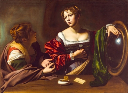 Picture of MARTHA AND MARY MAGDALENE CA 1598
