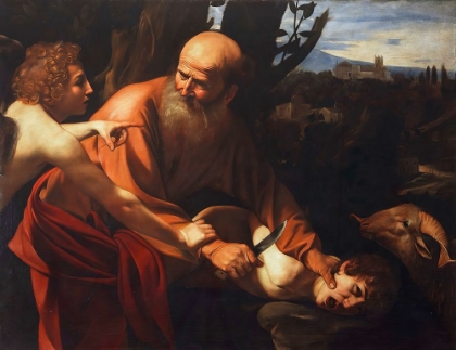 Picture of SACRIFICE OF ISAAC 1603