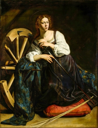 Picture of SAINT CATHERINE OF ALEXANDRIA CA 1597