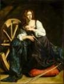 Picture of SAINT CATHERINE OF ALEXANDRIA CA 1597