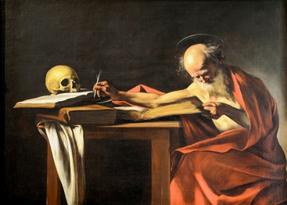 Picture of SAINT JEROME WRITING 1610