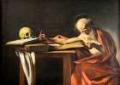 Picture of SAINT JEROME WRITING 1610