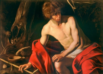 Picture of SAINT JOHN THE BAPTIST 1603