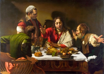 Picture of SUPPER AT EMMAUS CA 1601