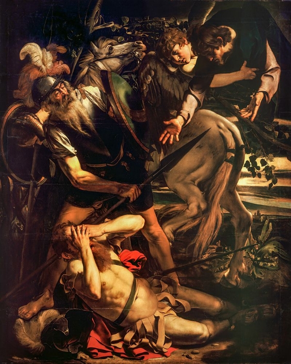 Picture of THE CONVERSION OF SAINT PAUL CA 1600