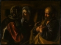 Picture of THE DENIAL OF SAINT PETER 1610