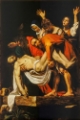 Picture of THE ENTOMBMENT OF CHRIST  CA 1602