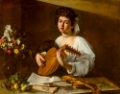 Picture of THE LUTE PLAYER CA 1595