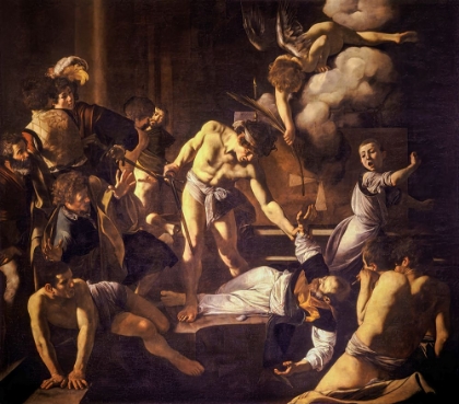 Picture of THE MARTYRDOM OF SAINT MATTHEW CA 1599