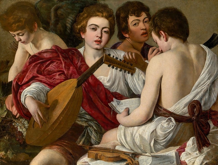 Picture of THE MUSICIANS 1597