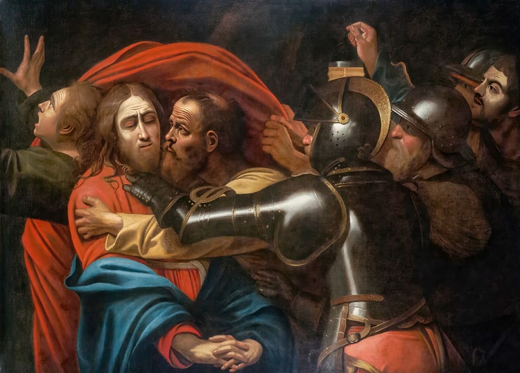 Picture of THE TAKING OF CHRIST 17TH CENTURY