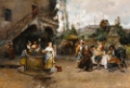 Picture of A CONVERSATION AT THE WELL