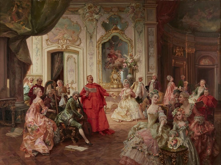 Picture of A DELIGHTFUL PERFORMANCE