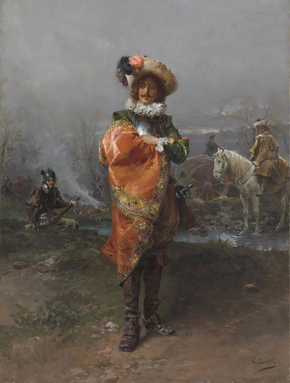 Picture of A GENTLEMAN IN A CLOAK