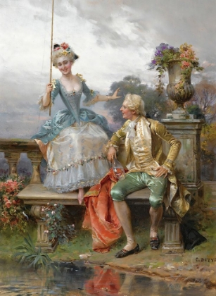 Picture of ANGLING FOR A GOOD CATCH