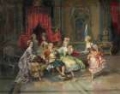 Picture of LOUIS XV IN THE THRONE ROOM