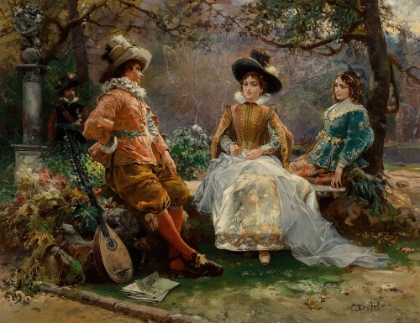 Picture of MUSIC IN THE GARDEN