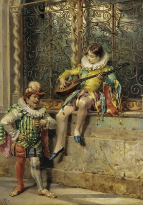 Picture of THE MUSICIANS 1872